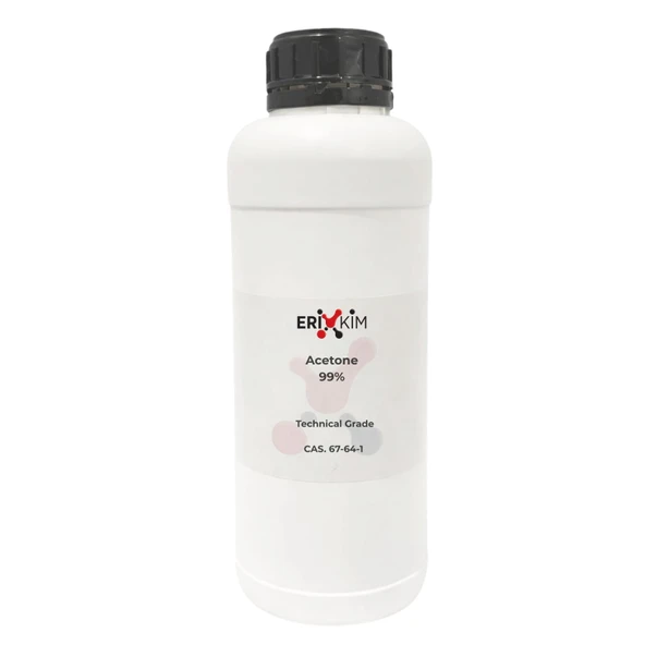 Labbakkal Aseton 1 Lt - Acetone %99.9 Organik Çözücü ürün görseli 1
