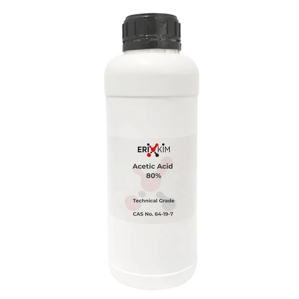 Labbakkal Asetik Asit % 80 1 Litre - Acetic Acid ürün görseli 1