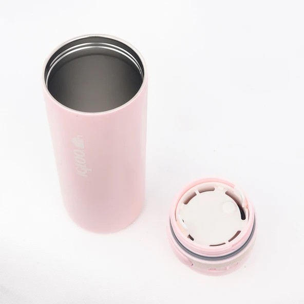 Igloo Squid Termos 600ml-PEMBE - Resim 11