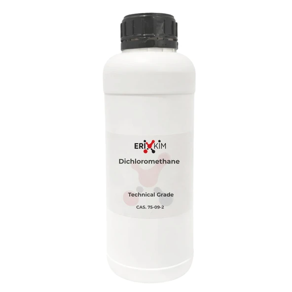 Labbakkal Metilen Klorür 1 Litre - Dichloromethane Organik Çözücü ürün görseli 1