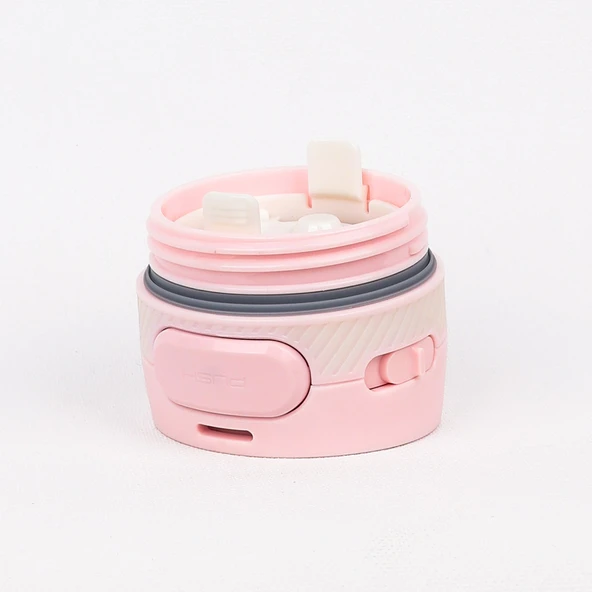 Igloo Squid Termos 600ml-PEMBE - Resim 5