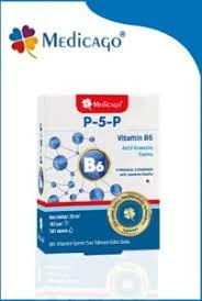Medicago P-5-P Vitamin B6 Damla 20 ml - Resim 2