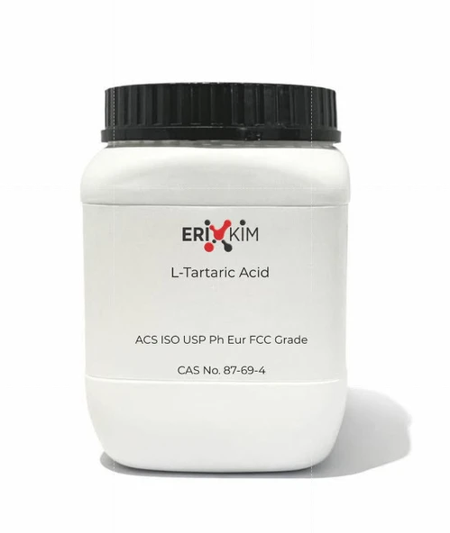 Labbakkal Tartarik Asit   L-Tartaric Acid 1KG ürün görseli 1