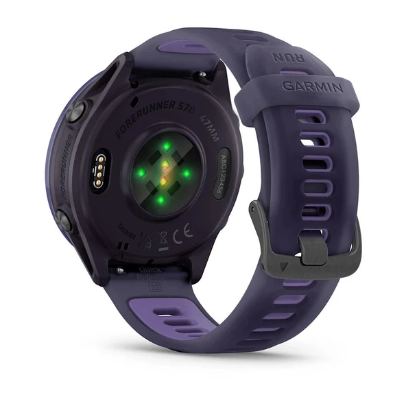 Garmin Forerunner 570 - 47 mm Mor | Gri - Resim 6