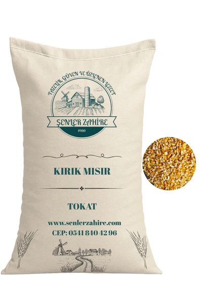 3 Kg Yemlik Kırık Mısır - Tavuk, Güvercin ve Kanatlılar İçin ürün görseli 1