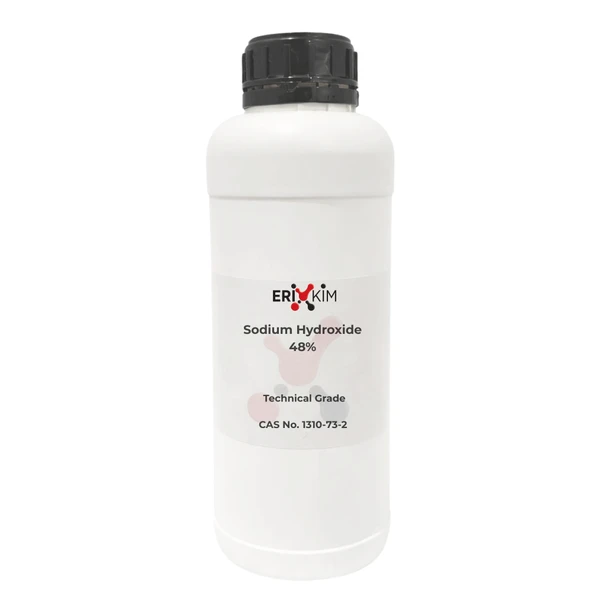 Labbakkal Sodyum Hidroksit %48 1 Litre - Sodyum Hidroksit Çözeltisi - Sıvı Kostik ürün görseli 1