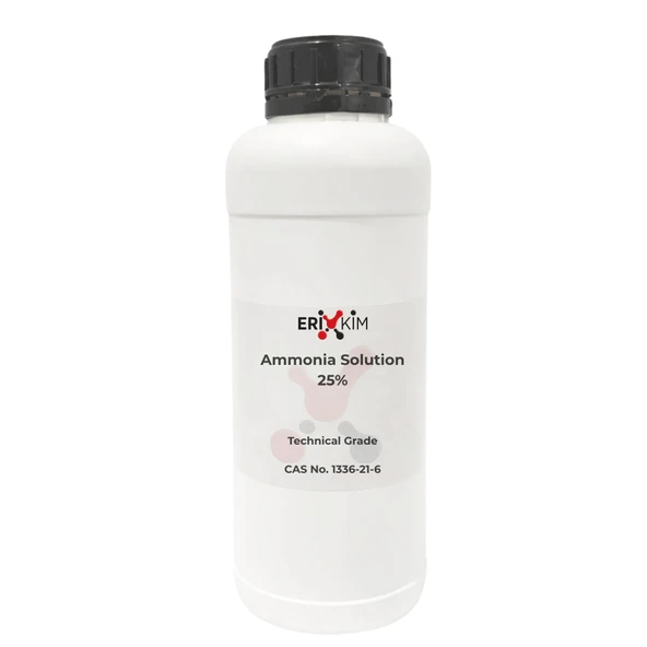 Labbakkal Amonyak 1 Litre - Amonyum Hidroksit - Ammonia Solution 25% ürün görseli 1