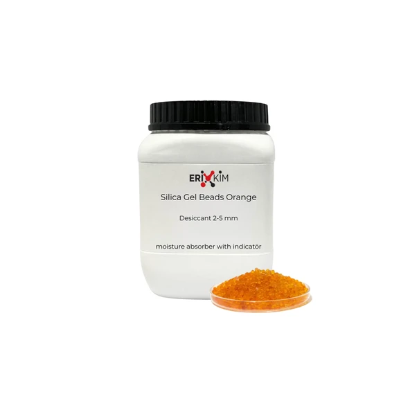 Labbakkal Silikajel Turuncu Nem Alıcı 1 Kg İndikatörlü ürün görseli 1