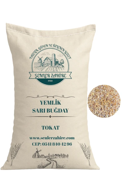 Yemlik Sarı Buğday - 10 Kg – Tavuk, Güvercin ve Kanatlılar İçin Doğal Beslenme Desteği ürün görseli 1