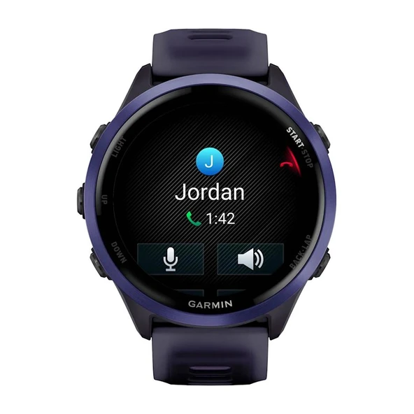 Garmin Forerunner 570 - 47 mm Mor | Gri - Resim 3