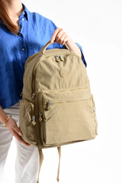 Bolsas Kadın Okul Sırt Çanta Vizon 1094 ürün görseli 1