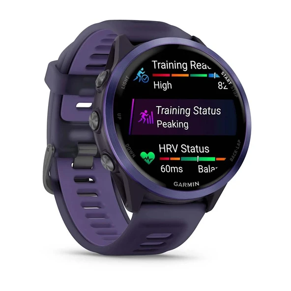 Garmin Forerunner 570 - 47 mm Mor | Gri - Resim 2