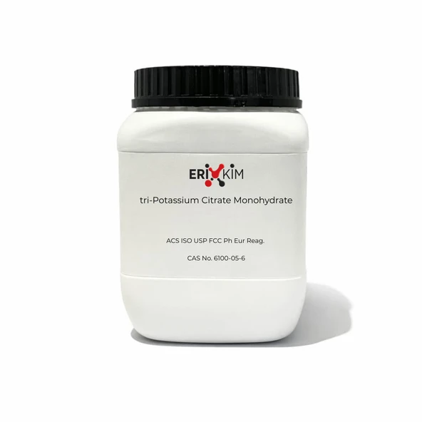 Labbakkal Potasyum Sitrat 1 Kg - tri-Potassium Citrate Monohydrate ürün görseli 1
