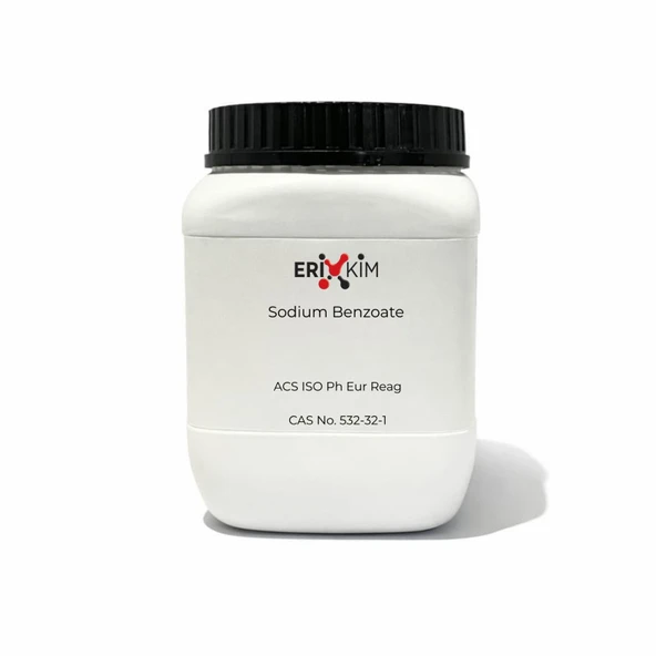 Labbakkal Sodyum Benzoat 1 Kg Powder ürün görseli 1