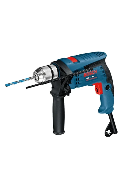 Bosch Professional GSB 13 RE Darbeli Matkap - 0601217100 ürün görseli 1