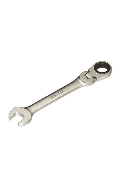 İzeltaş 0345020013 Mafsallı Cırcır Kombine Anahtar 13 mm ürün görseli 1