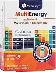 Medicago Multienergy 30 +30 Kapsül - Resim 2