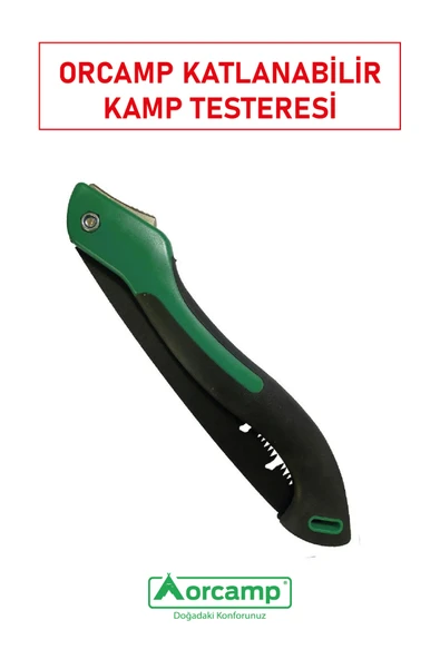 Orcamp OUT 4650 Katlanabilir Kamp Testeresi - Resim 4