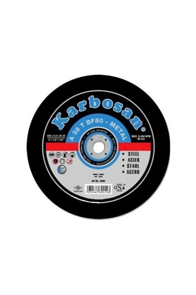 KARBOSAN 115 Lik Metal Kesme Taşı ürün görseli 1