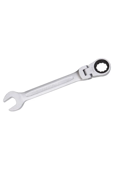 İzeltaş 18mm Mafsallı Cırcır Kombine Anahtar - 0345020018 ürün görseli 1