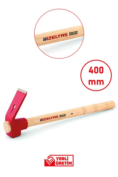 İzeltaş Usta Keseri 400 mm | Özel Alaşımlı Çelik – Profesyonel Kalite ürün görseli 1