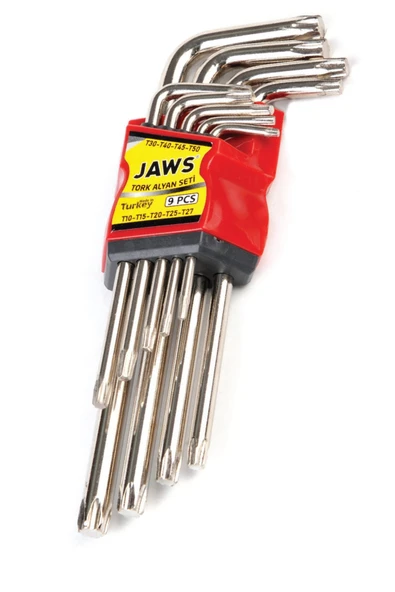 Eltos Jaws Tork Alyan Seti 9 Pcs ürün görseli 1