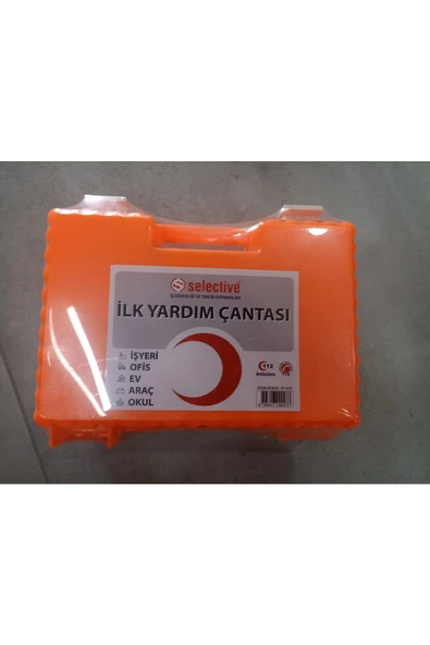 işgem safety Ilk Yardım Çantası Ekonomik ürün görseli 1