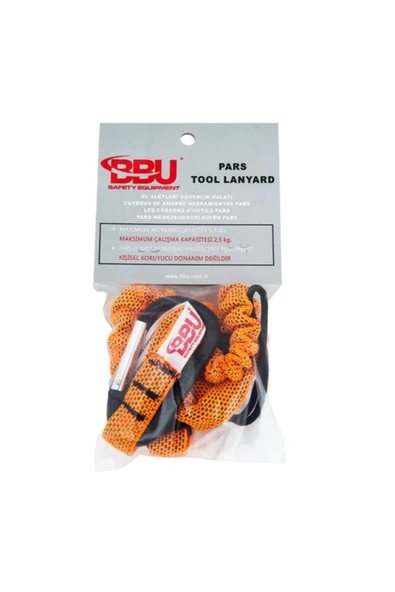 BBU Safety Equipment Yüksekte Çalışmalarda El Aletleri Güvenlik Halatı Bbu Bp 3116 - Tool Lanyard ürün görseli 1