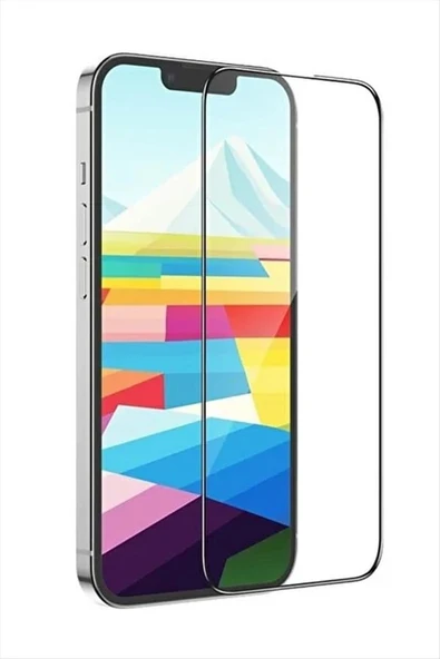 OBENIM iPhone 15 Uyumlu Kırılmaz Cam Ekran Koruyucu 9H Temperli Cam Tam Kaplama Ultra Şeffaf ürün görseli 1