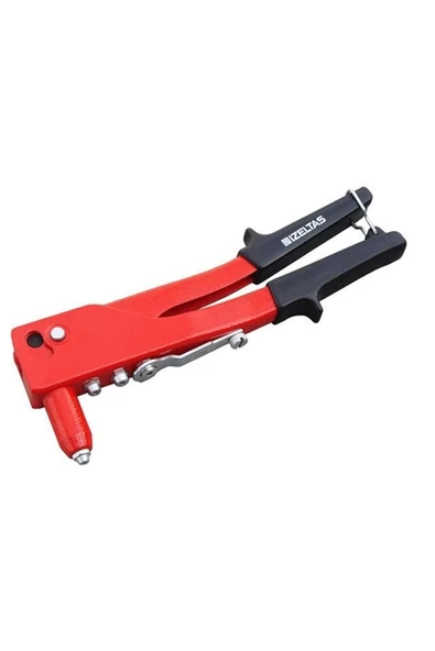 İzeltaş 6195 Perçin Tabancası – Krom Vanadyum Gövde, 2.5–4.8 mm Kapasiteli, PVC İzoleli Sap ürün görseli 1