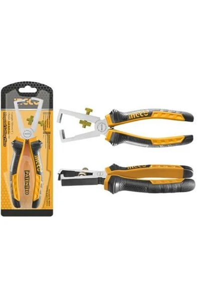 Ingco Tel Sıyırma 160mm ürün görseli 1