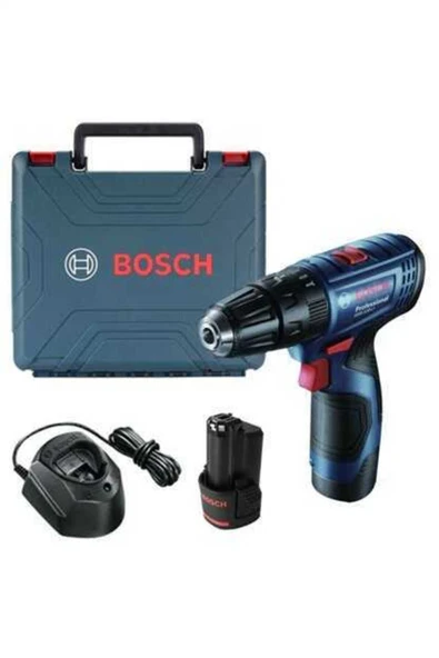 Bosch Gsb 120-lı Darbeli Vidalama (2X2 AH) ürün görseli 1
