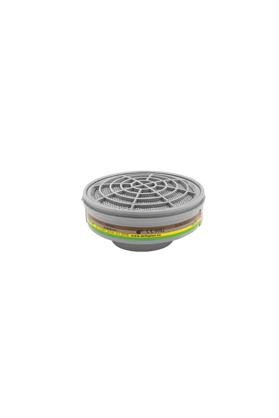 Delta Plus M6000 Abek1 Jüpiter Serisi Yarım Maske Filtre (çift) A1b1e1k1 ürün görseli 1