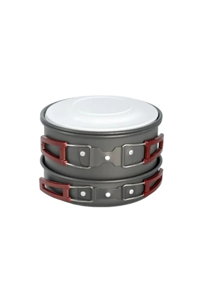 Orcamp Kamp 4'lü Tencere Seti Out-1050 - Resim 3
