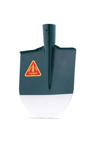 YAPARLAR 3170 Çeltik Küreği Yuvarlak 225x255mm - Sapsız ürün görseli 1