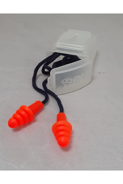 BBU Safety Equipment Uyku ve Ders Çalışma İçin Gürültü Ses Önleyici Kutulu Kulak Tıkacı 10 Adet ürün görseli 1