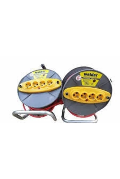 Welder Makaralı Uzatma Kablo 3x2,5 50 Mt ürün görseli 1