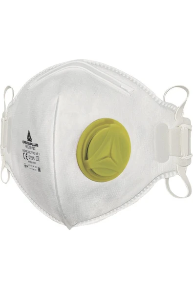 Delta Plus M1200vbc_ Valfli Ffp2 Tek Kul. 10'lu Yarım Maske Kut. -dikey Katlamalı ürün görseli 1