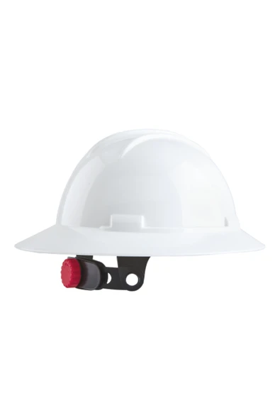 BBU Safety Equipment BBU SP 5000 Full Brim Baret HDPE Baret (Beyaz) ürün görseli 1