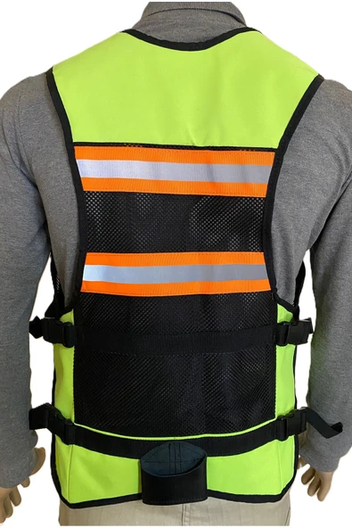 Hunsafety Ha-171 Usta Yeleği - Resim 5