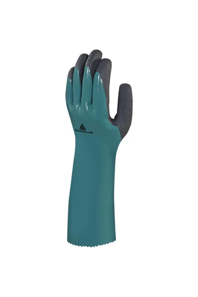 Delta Plus Chemsafe Vv835 10" Nitril Kimyasal Iş Eldiveni ürün görseli 1
