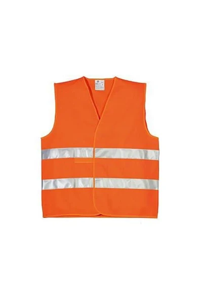 BESTGUARD İşçi Tipi Reflektörlü Turuncu Ikaz Yeleği 20 Adet ürün görseli 1