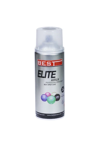 Best Elite Yeşili 6005 Akrilik Hızlı Kuruyan Profesyonel Sprey Boya 400 Ml ürün görseli 1