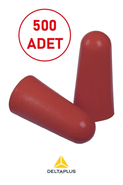 Delta Plus Conic Display 500 Çift Kulak Tıkacı | Tek Kullanımlık, Gürültü Azaltıcı İş Güvenliği Tıkacı ürün görseli 1