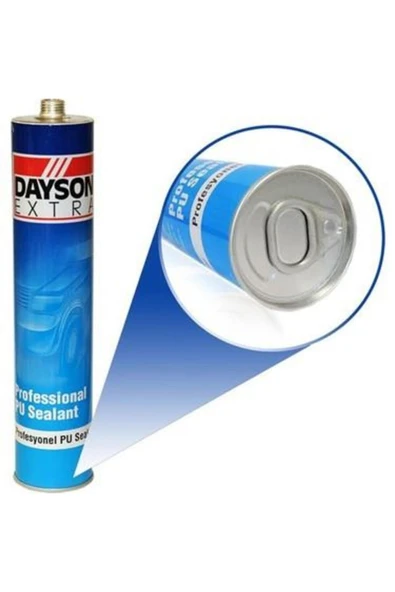 DAYSON Extra Poliüretan Mastik 280 ml Siyah 5 Adet ürün görseli 1