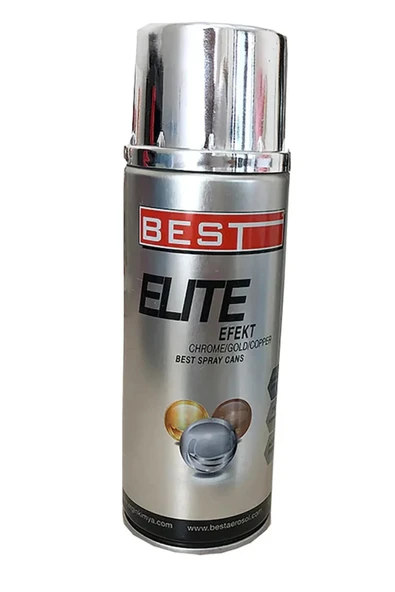 bestybt Best Elite Efekt Krom Sprey Boya 400ml ürün görseli 1