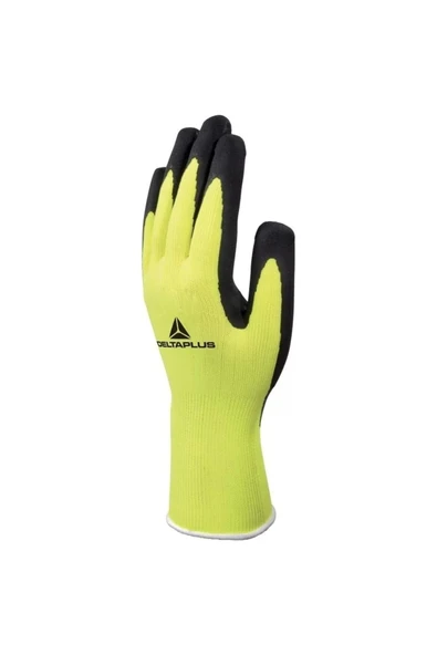 Delta Plus Apollon Vv733 Sarı 10" Polyester Dokuma Iş Eldiveni ürün görseli 1