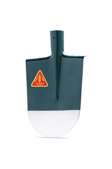 YAPARLAR 3220 Bel Küreği Yuvarlak 225x280mm - Sapsız ürün görseli 1