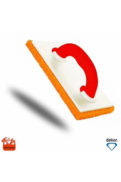 Dekor Kauçuklu Mala 14cm X 28cm Sünger Mala Ölçüsü ürün görseli 1