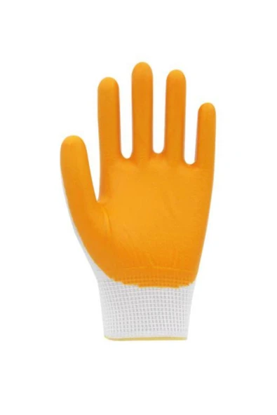Beybi Pn5 Polyester Örme Nitril Eldiven 1 Çift - Resim 2